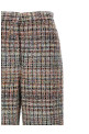Брюки с микропайетками, разноцветные MISSONI (DS24WI19BC004RSM9IB) Брюки с микропайетками, разноцветные MISSONI (DS24WI19BC004RSM9IB)