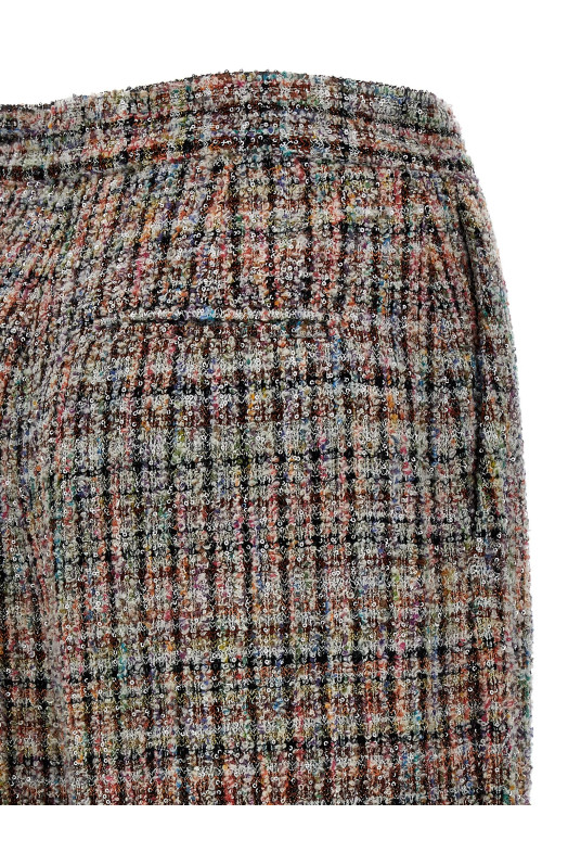 Брюки с микропайетками, разноцветные MISSONI (DS24WI19BC004RSM9IB) Брюки с микропайетками, разноцветные MISSONI (DS24WI19BC004RSM9IB)