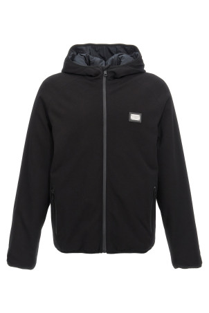 Logo jacket Black Logo jacket Black