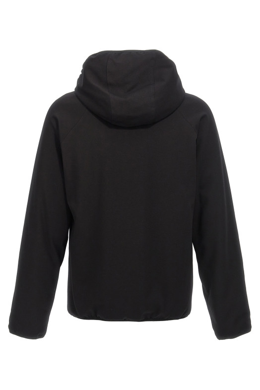 Куртка с логотипом Черная DOLCE & GABBANA (G9AOETGG718N0000) Куртка с логотипом Черная DOLCE & GABBANA (G9AOETGG718N0000)