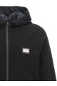 Куртка с логотипом Черная DOLCE & GABBANA (G9AOETGG718N0000) Куртка с логотипом Черная DOLCE & GABBANA (G9AOETGG718N0000)