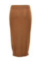 Вовняна спідниця коричнева SAINT LAURENT 809129Y76WQ2684 Вовняна спідниця коричнева SAINT LAURENT 809129Y76WQ2684