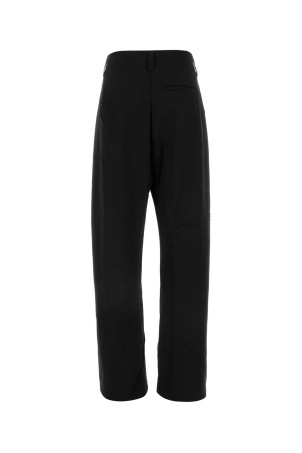 Black stretch wool Venari wide-leg pant KIKO KOSTADINOV (KKWAW24T04) Black stretch wool Venari wide-leg pant KIKO KOSTADINOV (KKWAW24T04)
