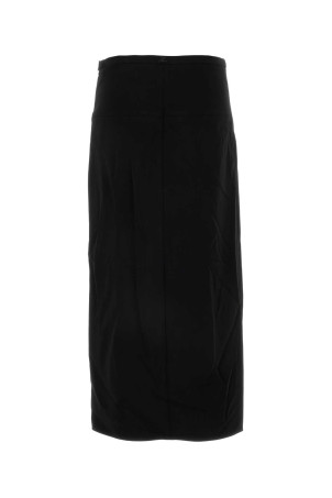 Black polyester blend skirt COURREGES (224CJU142PL0159) Black polyester blend skirt COURREGES (224CJU142PL0159)