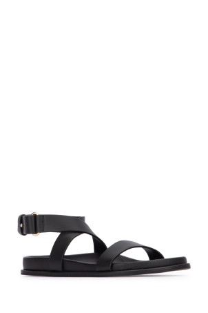 The Leather Chunky Sandal TOTEME (243WAS2047LE0035) The Leather Chunky Sandal TOTEME (243WAS2047LE0035)
