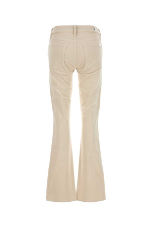 Штани з вельвету з ефектом розтягування, білі SEVEN FOR ALL MANKIND (JSWBV64PEG)