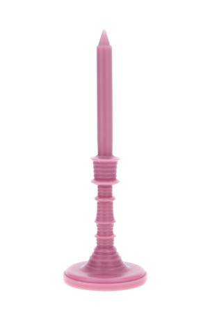 'Ivy' candlestick 330 gr Pink 'Ivy' candlestick 330 gr Pink