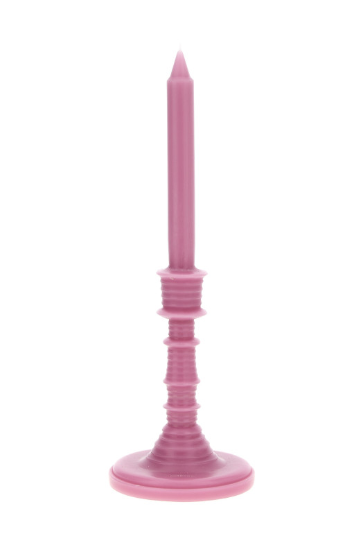 'Ivy' candlestick 330 gr Pink 'Ivy' candlestick 330 gr Pink