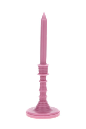 'Ivy' candlestick 330 gr Pink 'Ivy' candlestick 330 gr Pink