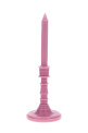'Ivy' candlestick 330 gr Pink 'Ivy' candlestick 330 gr Pink