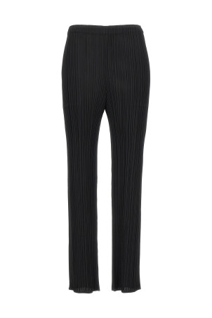 Штани PLEATS PLEASE ISSEY MIYAKE 'Basics' Чорні PP49JF11115 Штани PLEATS PLEASE ISSEY MIYAKE 'Basics' Чорні PP49JF11115