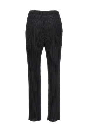 Штани PLEATS PLEASE ISSEY MIYAKE 'Basics' Чорні PP49JF11115 Штани PLEATS PLEASE ISSEY MIYAKE 'Basics' Чорні PP49JF11115
