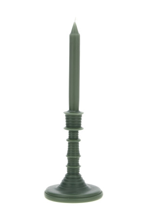 'Scent of Marihuana' candlestick 330 gr Green 'Scent of Marihuana' candlestick 330 gr Green