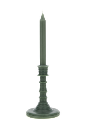 'Scent of Marihuana' candlestick 330 gr Green 'Scent of Marihuana' candlestick 330 gr Green
