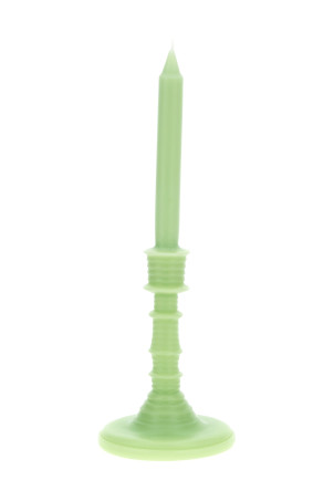 'Cucumber' candlestick 330 gr Green 'Cucumber' candlestick 330 gr Green