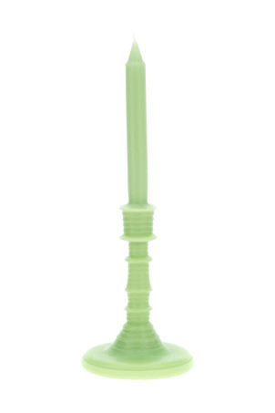 'Cucumber' candlestick 330 gr Green 'Cucumber' candlestick 330 gr Green