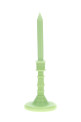 'Cucumber' candlestick 330 gr Green 'Cucumber' candlestick 330 gr Green