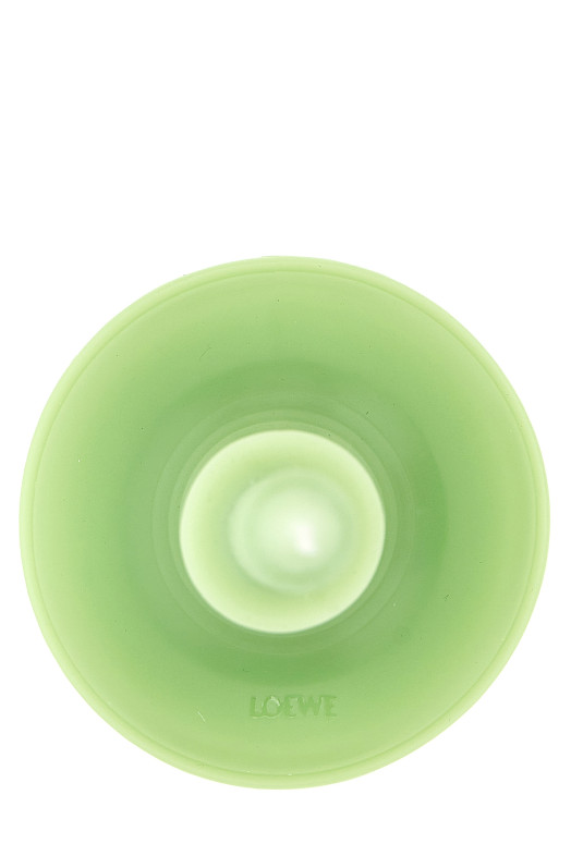 'Cucumber' candlestick 330 gr Green 'Cucumber' candlestick 330 gr Green
