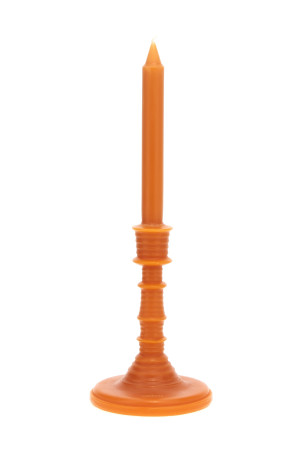 'Orange Blossom' candlestick 330 gr orange 'Orange Blossom' candlestick 330 gr orange
