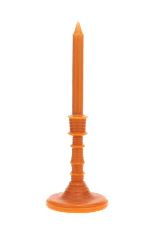 'Orange Blossom' candlestick 330 gr orange 'Orange Blossom' candlestick 330 gr orange
