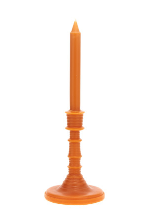 'Orange Blossom' candlestick 330 gr orange 'Orange Blossom' candlestick 330 gr orange