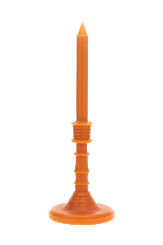 'Orange Blossom' candlestick 330 gr orange 'Orange Blossom' candlestick 330 gr orange