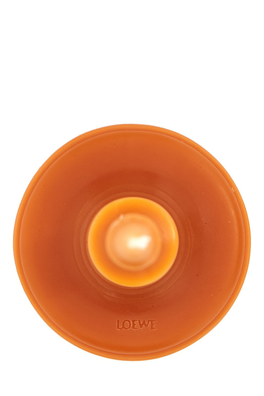 'Orange Blossom' candlestick 330 gr orange 'Orange Blossom' candlestick 330 gr orange