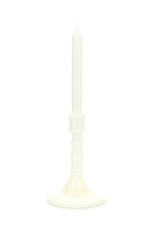 'Oregano' candlestick 330 gr White 'Oregano' candlestick 330 gr White