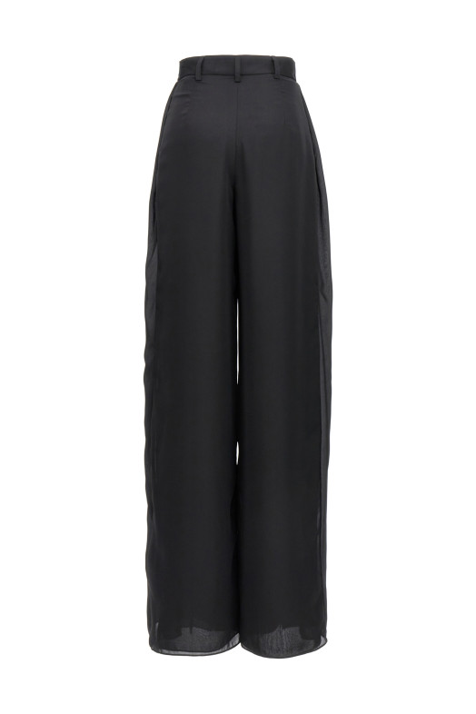 Georgette' pants Black