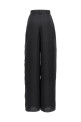 Georgette' pants Black