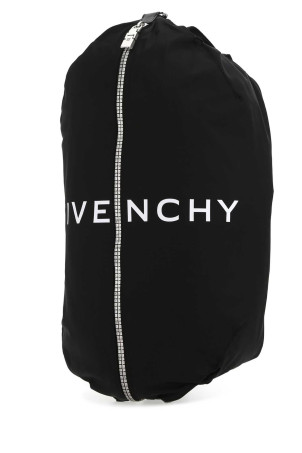 Черный нейлоновый рюкзак G-Zip GIVENCHY (BK50A8K1JE) Черный нейлоновый рюкзак G-Zip GIVENCHY (BK50A8K1JE)