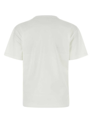 Белая хлопковая футболка White T BY ALEXANDER WANG (4CC3241520) Белая хлопковая футболка White T BY ALEXANDER WANG (4CC3241520)