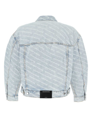 Джинсова куртка з принтом ALEXANDER WANG (4DC2202756) Джинсова куртка з принтом ALEXANDER WANG (4DC2202756)