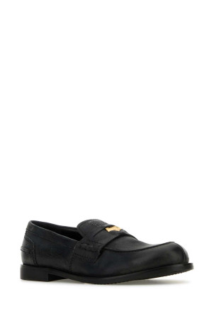 Slate leather loafers Black MIU MIU (5D773DF0202KJ) Slate leather loafers Black MIU MIU (5D773DF0202KJ)