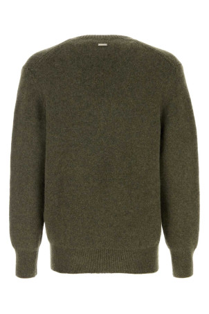 Темно-зелений кашеміровий светр SALVATORE FERRAGAMO (122495777914) Темно-зелений кашеміровий светр SALVATORE FERRAGAMO (122495777914)