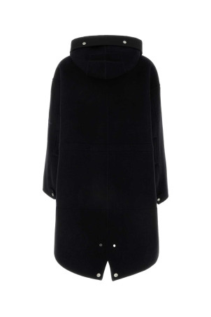 Чорна вовняна парка JIL SANDER (J40AA0120J40020) Чорна вовняна парка JIL SANDER (J40AA0120J40020)