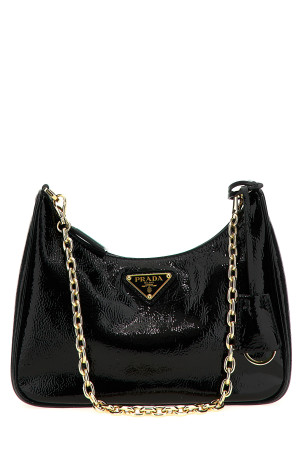 Міні-сумочка Prada Re-Edition чорна 1BC204VQOM2DNTF0002 Міні-сумочка Prada Re-Edition чорна 1BC204VQOM2DNTF0002
