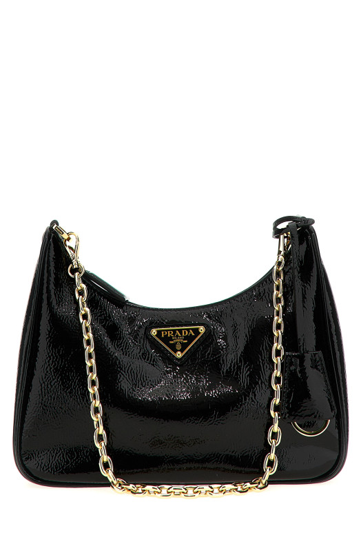 Міні-сумочка Prada Re-Edition чорна 1BC204VQOM2DNTF0002 Міні-сумочка Prada Re-Edition чорна 1BC204VQOM2DNTF0002