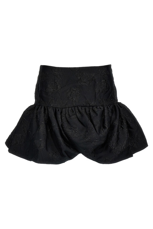 'Jacquard Mini' skirt Black 'Jacquard Mini' skirt Black