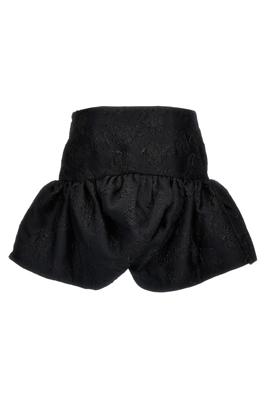 'Jacquard Mini' skirt Black 'Jacquard Mini' skirt Black