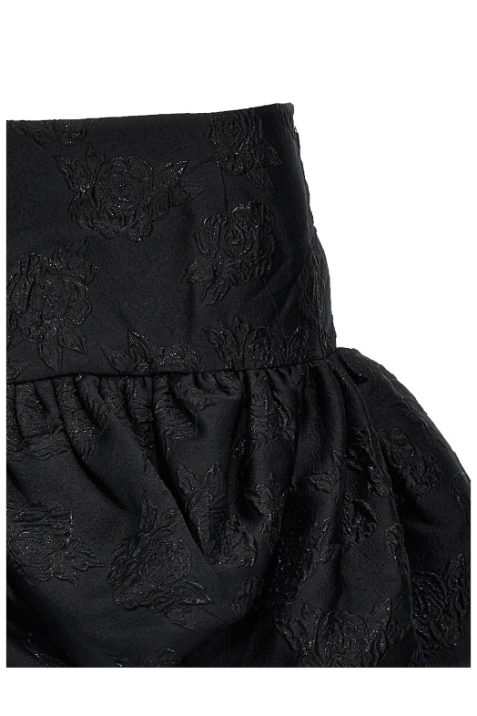 'Jacquard Mini' skirt Black 'Jacquard Mini' skirt Black