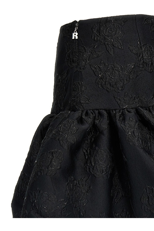 'Jacquard Mini' skirt Black 'Jacquard Mini' skirt Black