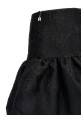 'Jacquard Mini' skirt Black 'Jacquard Mini' skirt Black