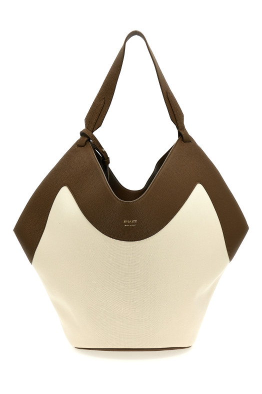 'Medium Lotus Tote' shopping bag Multicolor 'Medium Lotus Tote' shopping bag Multicolor