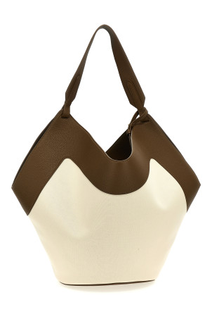 Сумка для покупок KHAITE 'Medium Lotus Tote' многоцветная H2037917463 Сумка для покупок KHAITE 'Medium Lotus Tote' многоцветная H2037917463