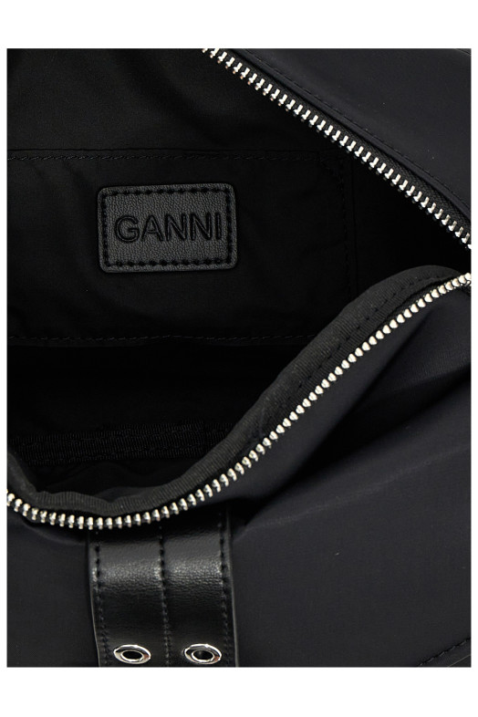 Сумка для кроссбоди GANNI 'Bucky' Черный A6370099 Сумка для кроссбоди GANNI 'Bucky' Черный A6370099