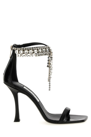 Босоніжки JIMMY CHOO 'Verity' Чорний VERITYSANDAL100BYKBLACK Босоніжки JIMMY CHOO 'Verity' Чорний VERITYSANDAL100BYKBLACK