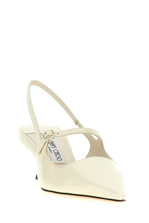 Слінг-рюкзак JIMMY CHOO 'Didi' Білий DIDI45PATLATTE Слінг-рюкзак JIMMY CHOO 'Didi' Білий DIDI45PATLATTE