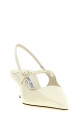 Слінг-рюкзак JIMMY CHOO 'Didi' Білий DIDI45PATLATTE Слінг-рюкзак JIMMY CHOO 'Didi' Білий DIDI45PATLATTE