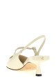 Слінг-рюкзак JIMMY CHOO 'Didi' Білий DIDI45PATLATTE Слінг-рюкзак JIMMY CHOO 'Didi' Білий DIDI45PATLATTE
